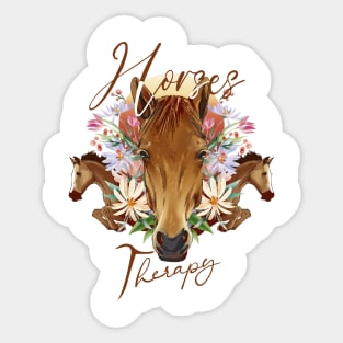 Stunning Horse Sticker